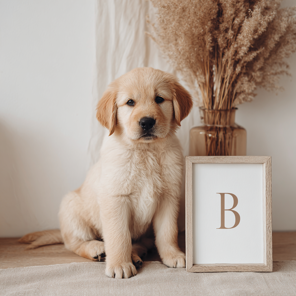 Quelle lettre pour les chiens en 2026 ? France, Belgique et idées de noms