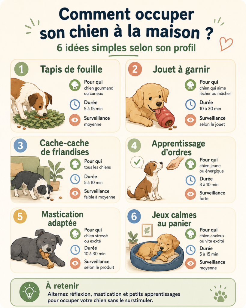 occuper son chien à la maison occuper son chien à la maison