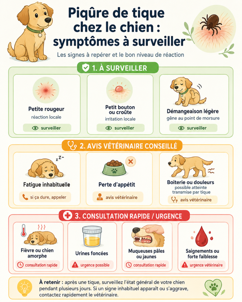 tique sur un chien symptome tique sur un chien symptome